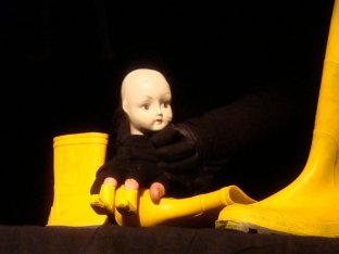 les bottes jaunes