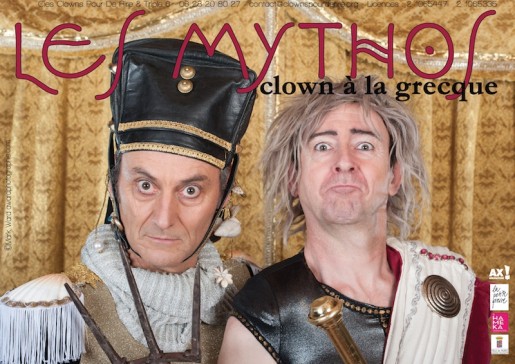 Affiche Les Mythos