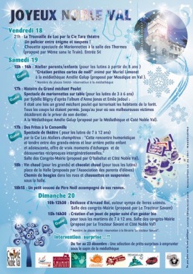 Joyeux Noble programme 2 w