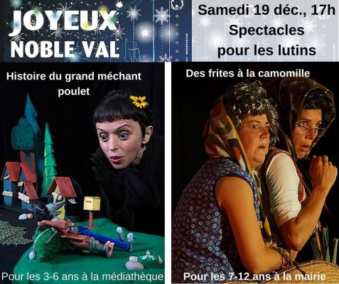 spectacles Joyeux Noble Val