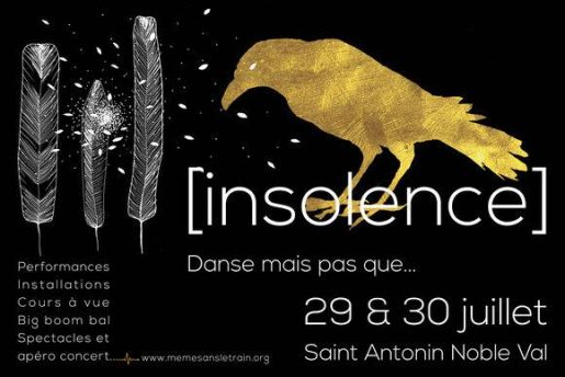 Insolence affiche